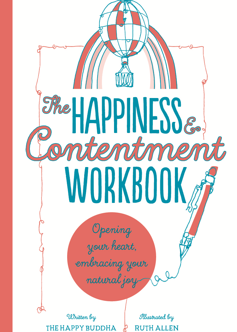 The Happiness & Contentment Handbook | Suryacitta | The Happy Buddha